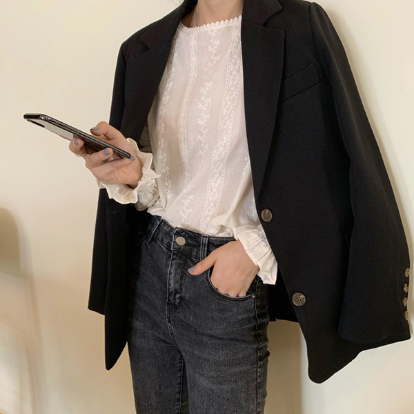 인기 급상승인 루나걸 여성용 엘리엇 베이직 자켓 좋아요 인기 급상승인 루나걸 여성용 엘리엇 베이직 자켓 좋아요