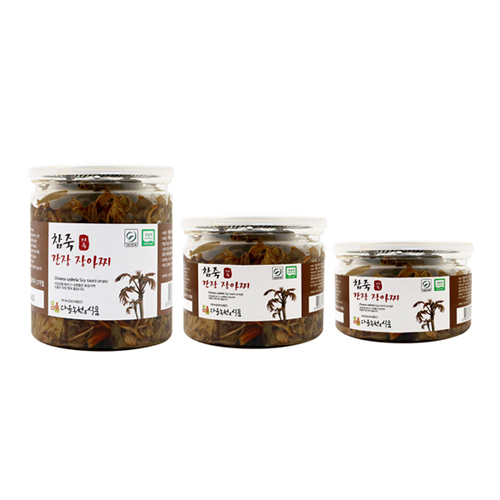 후기가 좋은 가죽(참죽) 간장장아찌, 500g, 1통 추천해요