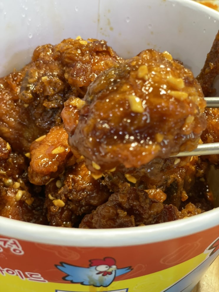  [인천 원조신포닭강정] 인천사람도 줄서서 먹는 닭강정 맛집