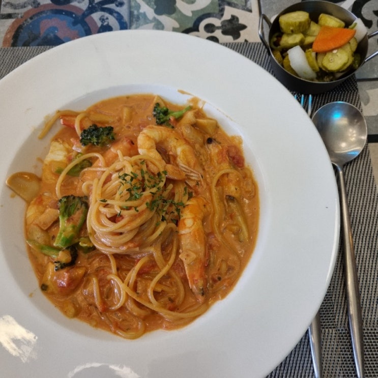  북수원 맛집_ [비다벨로] 파스타 분위기 맛집