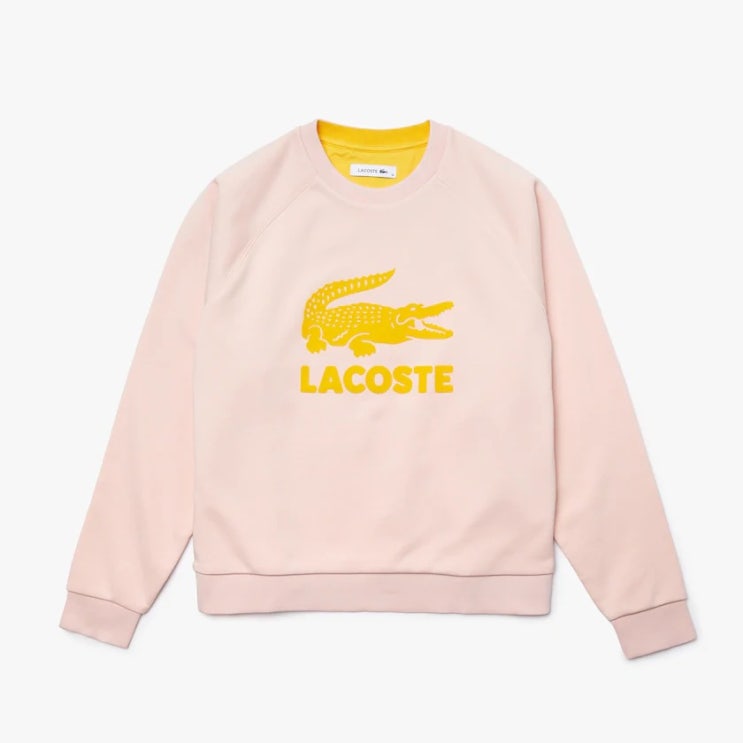 인기 급상승인 라코스테 맨투맨 로고 크룩 플리스 MTM 스웻셔츠 크루넥 Printed Fleece Sweatshirt 추천해요 인기 급상승인 라코스테 맨투맨 로고 크룩 플리스 MTM 스웻셔츠 크루넥 Printed Fleece Sweatshirt 추천해요