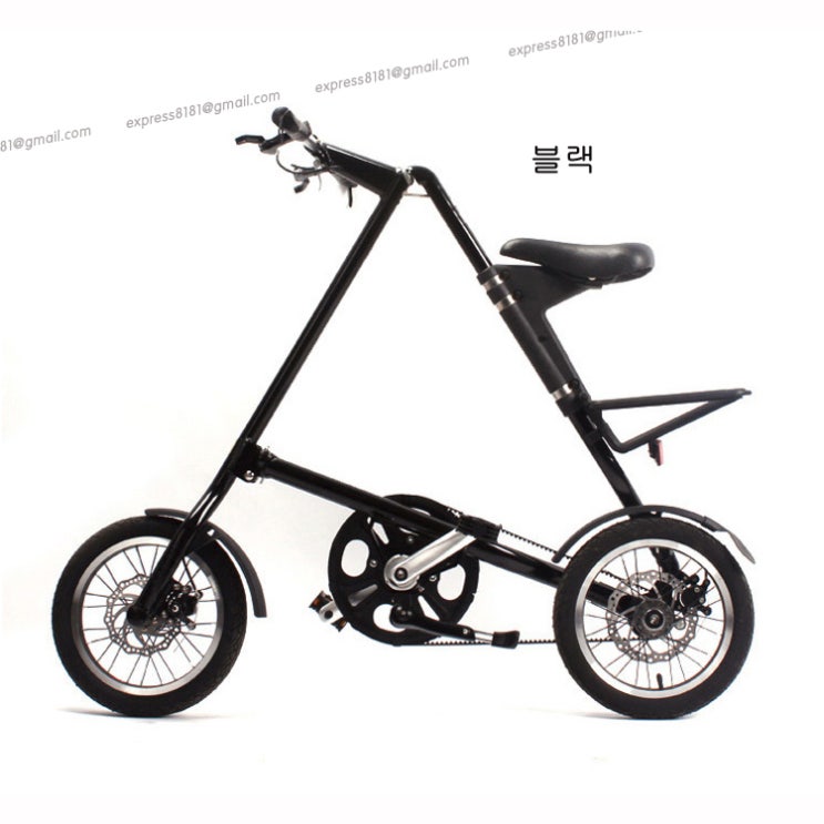 구매평 좋은 벨트체인미니벨로자전거 인기모델 인스타인기 U-137 하이브리드 자전거, 16인치-블랙 추천해요