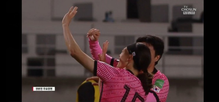 한국축구대표팀 투르크메니스탄전 골장면 5골 하이라이트 골잔치