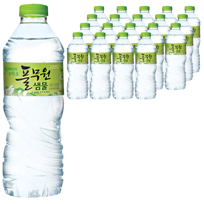 최근 인기있는 풀무원샘물 생수, 500ml, 20개 추천해요