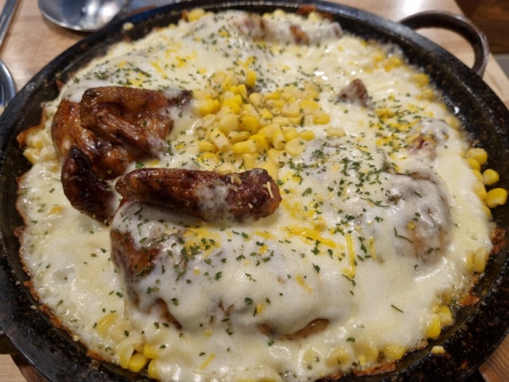  구서동 두실 누룽지 통닭 맛집 : 참나무 장작구이 나무랑 닭이랑