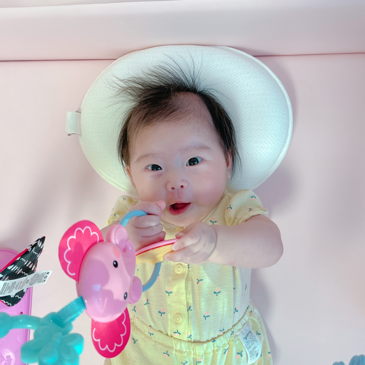  아기 두상관리 베개 니노필로우 두번사세요!!!:) 6/16일까지 이벤트 진행중!!