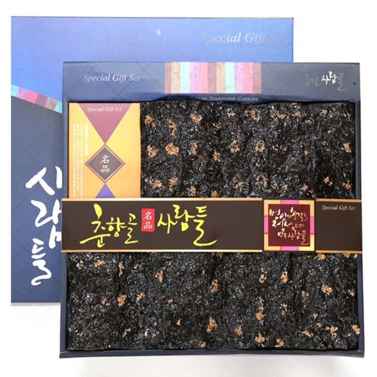 잘팔리는 춘향골사람들 전통김부각 선물세트 (중) 84장, 선물세트 중(84장) 좋아요 잘팔리는 춘향골사람들 전통김부각 선물세트 (중) 84장, 선물세트 중(84장) 좋아요