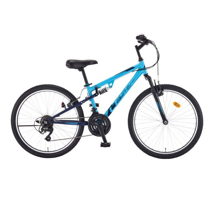 가성비갑 레스포 태풍 DX 21단 MTB 자전거, 네온블루, 159cm 추천해요