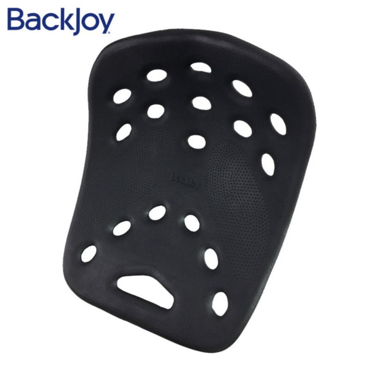  선택고민 해결 Backjoy 사무실 의자 등받이 요추 허리 보호 바른 자세 교정 요추 보조의자 방석, 1.0 블랙 추천해요