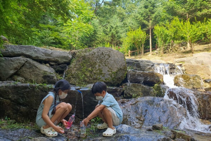  신비아파트 찍고 남한산성 계곡 접수