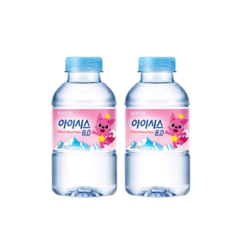 잘나가는 GnJ 아이시스400 아이시스200ml40펫 생수 미니생수, 아이시스 8.0 200ml 40펫 좋아요