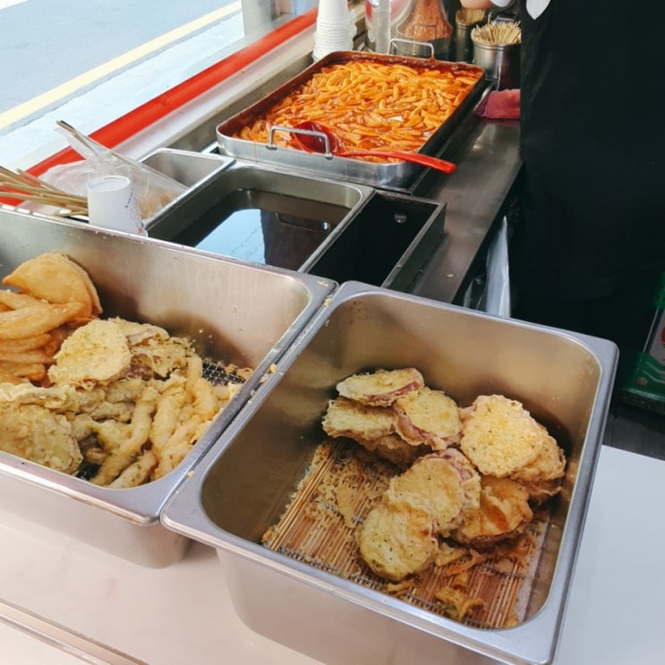  모아분식-찐학교앞 떡볶이맛. 수락산역 마들역 떡볶이 맛집