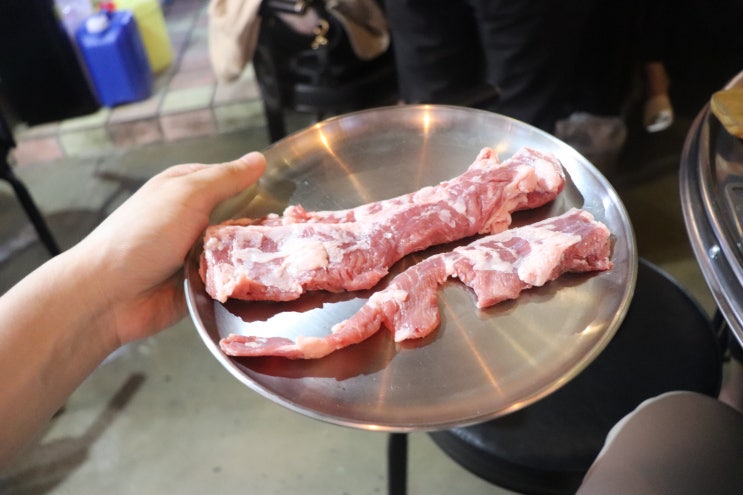  [잠실새내역] 신돈 후기 / 잠실새내고기집, 잠실새내삼겹살