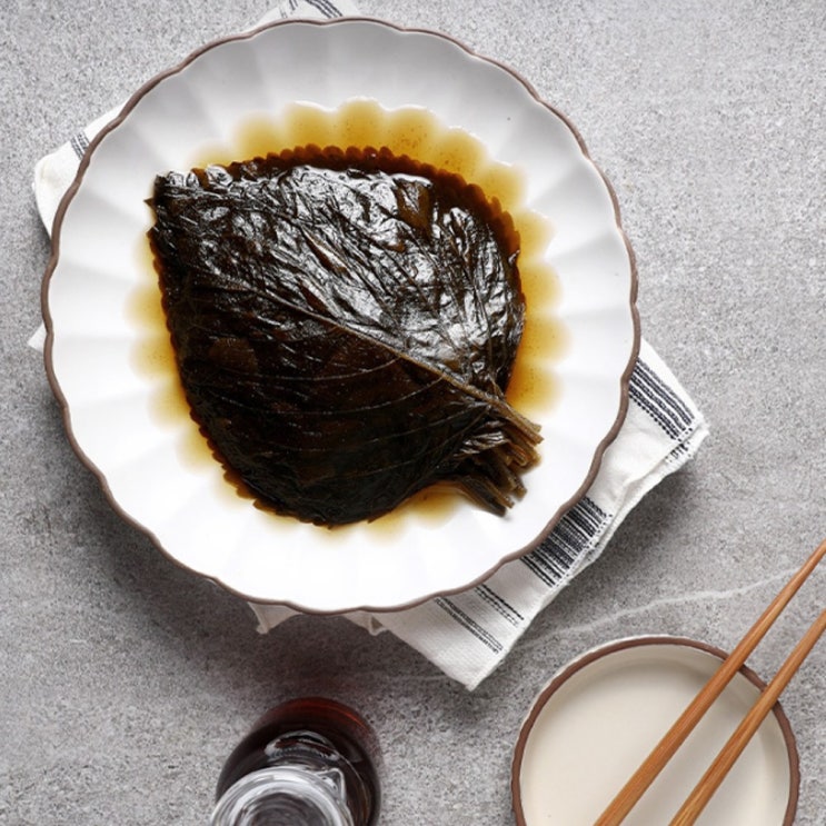 잘팔리는 반찬단지 간장깻잎 1kg 간장에 절인 깻잎장아찌, 즉석섭취식품 ··· 잘팔리는 반찬단지 간장깻잎 1kg 간장에 절인 깻잎장아찌, 즉석섭취식품 ···