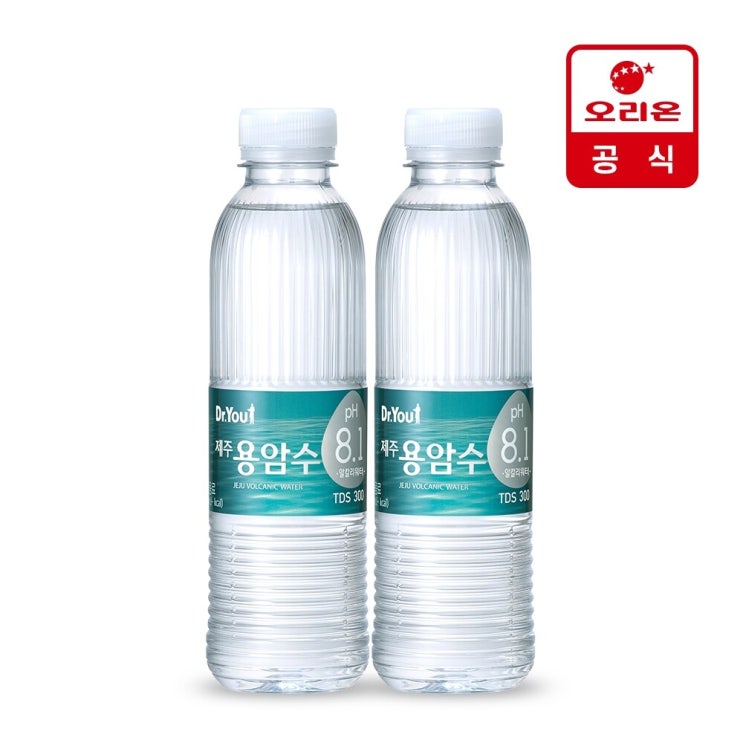 최근 많이 팔린 오리온 닥터유 제주용암수 330mL x40pet, 530ml, 60개 추천해요