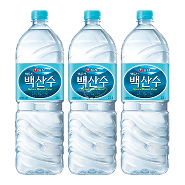 선호도 좋은 농심 백산수 2L, 36개 ··· 선호도 좋은 농심 백산수 2L, 36개 ···