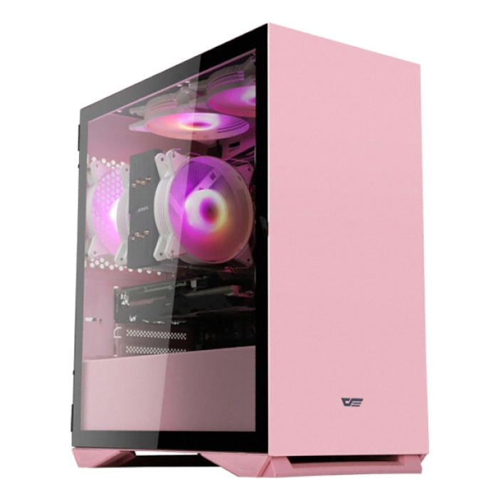  구매평 좋은 컴맹닷컴 CMA35XC-166SPH 조립PC 핑크 (라이젠5 3500X GTX1660 SUPER RAM 16GB SSD 240GB WIN10포함), 기본형 추천해요