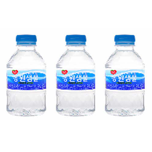 가성비 좋은 동원샘물, 40개, 300ml 좋아요