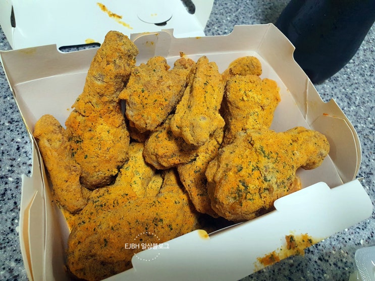  일산 BHC / 뿌링클 콤보 구성 및 사악한 칼로리 지수