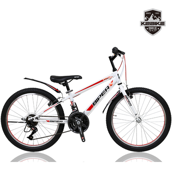 선호도 좋은 K2BIKE 2020 어린이 MTB자전거 메커드22GS 22형 21단 MTB 자전거, 메커드GS 22인치 화이트+레드 추천해요