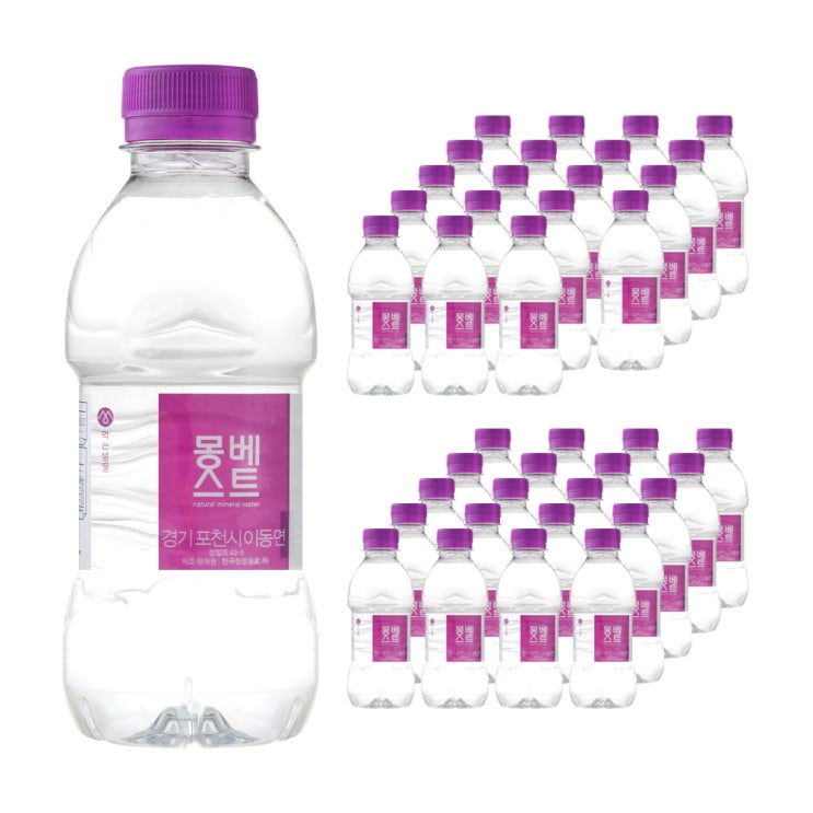 선호도 높은 몽베스트 생수, 330ml, 40개 ··· 선호도 높은 몽베스트 생수, 330ml, 40개 ···