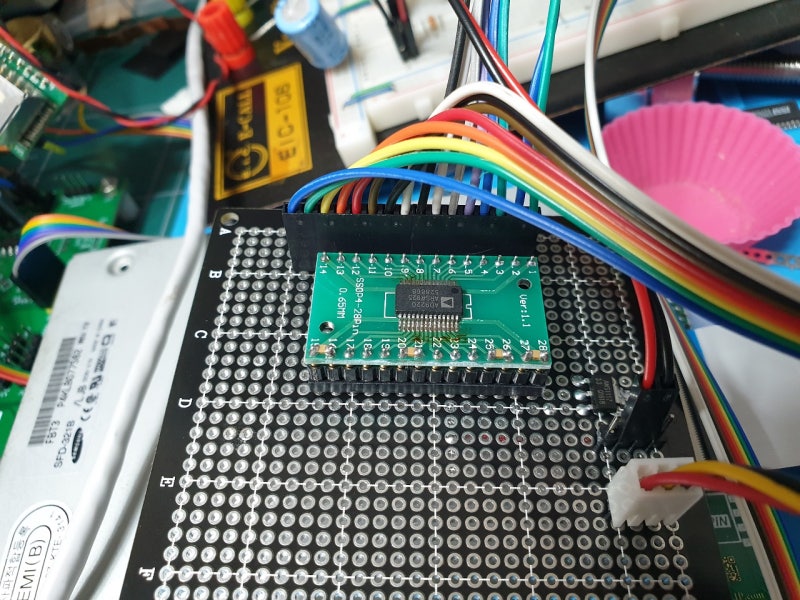 FPGA + AD9220 ADC 테스트 : 네이버 블로그