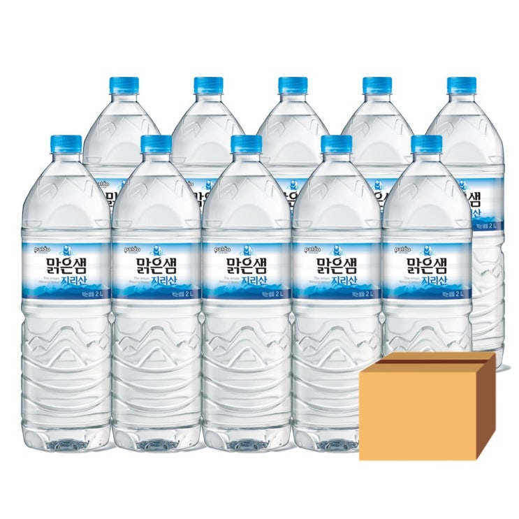 후기가 좋은 팔도 지리산 맑은샘수 2L x 10개 박스포장 ··· 후기가 좋은 팔도 지리산 맑은샘수 2L x 10개 박스포장 ···