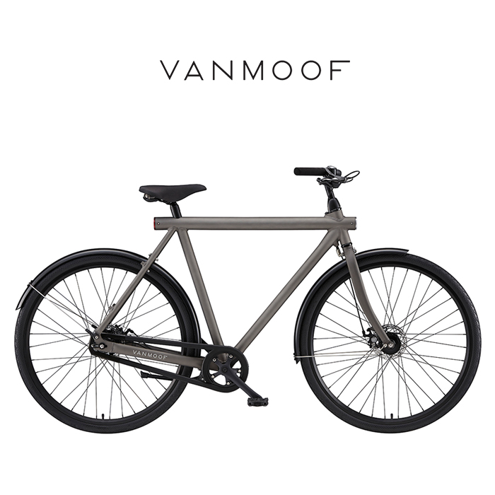 많이 찾는 클래식 그레이 반무프 자전거 vanmoof vanmov 초경량 가변 속도 알루미늄 합금 남녀공용, 그레이_6 개 속도_26 인치 추천합니다