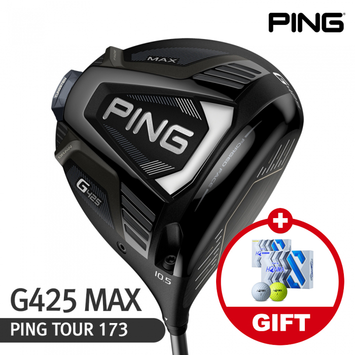  가성비 뛰어난 핑 G425 MAX 드라이버 TOUR 173-65 삼양정품, TOUR 173-55 S, 9도 추천합니다