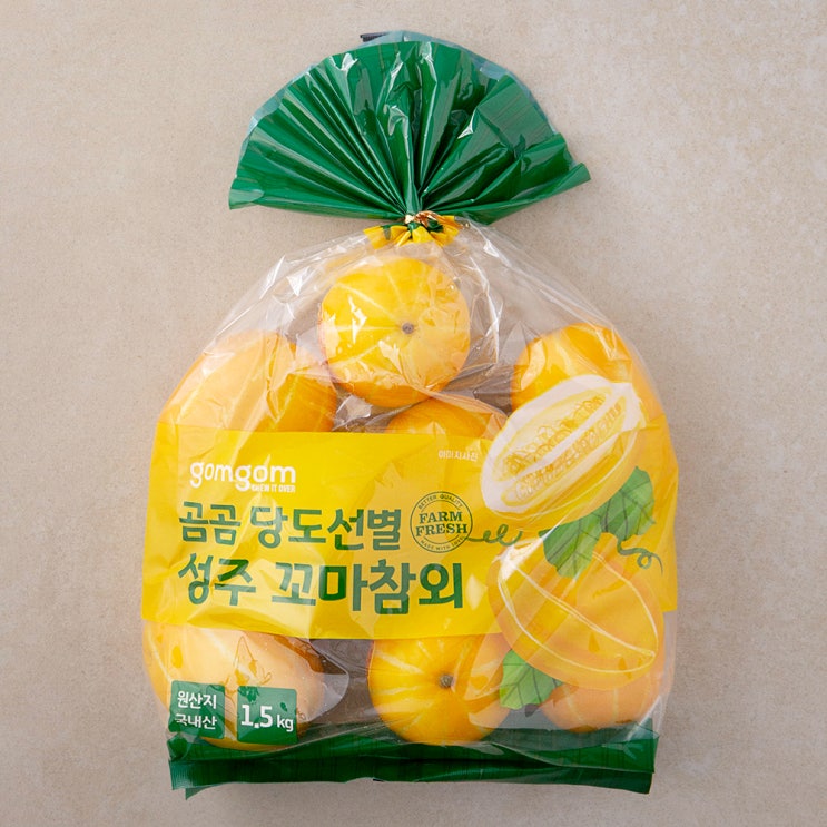 인기있는 곰곰 당도선별 꼬마참외, 1.5kg, 1봉 좋아요 인기있는 곰곰 당도선별 꼬마참외, 1.5kg, 1봉 좋아요