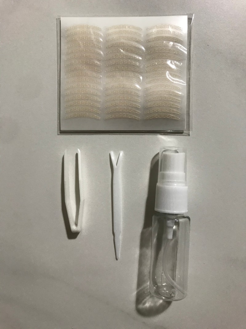 Jurlet 쥴레 아이라인 레이디스 쌍커풀 테이프로 자연스러운 쌍꺼풀 만들기