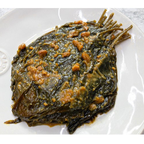 잘나가는 국산 된장깻잎 장아찌 500g 추천합니다 잘나가는 국산 된장깻잎 장아찌 500g 추천합니다