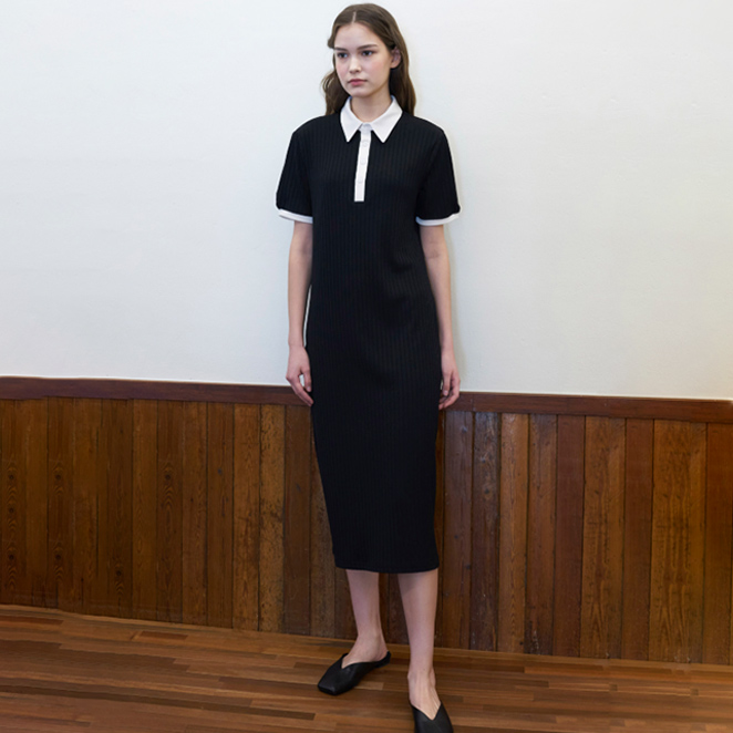 인기 많은 라티젠 LTG3 COLLAR 반팔 원피스 ··· 인기 많은 라티젠 LTG3 COLLAR 반팔 원피스 ···