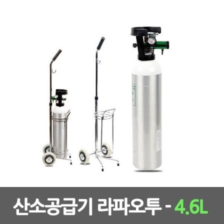 선택고민 해결 샘물복지용구 휴대용 산소호흡기 4.6L(산소통+레귤레이터+콧줄+마스크+바퀴카트) 추천합니다