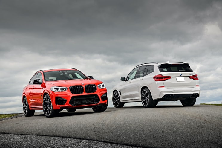 BMW X3 & X4 파이널 에디션 상품 정보