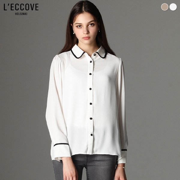 요즘 인기있는 레코브 레코브(LECCOVE) 코코 바인딩 블라우스 (택가격:69800원) 추천합니다 요즘 인기있는 레코브 레코브(LECCOVE) 코코 바인딩 블라우스 (택가격:69800원) 추천합니다