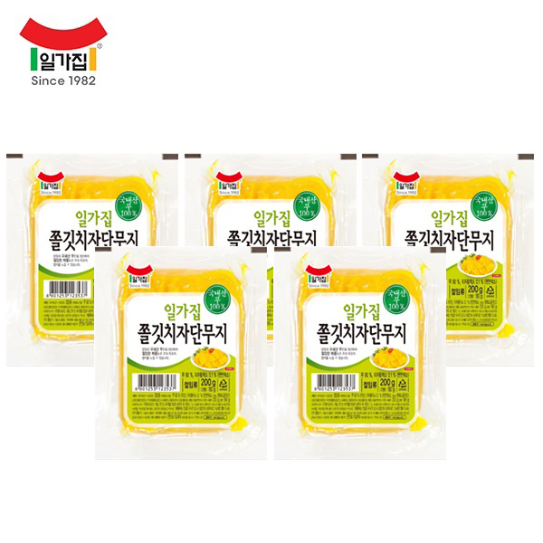 인기있는 일가집 쫄깃치자단무지 200g, 5개 추천합니다 인기있는 일가집 쫄깃치자단무지 200g, 5개 추천합니다