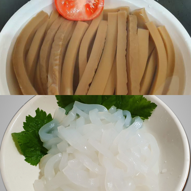 잘나가는 삼주식품 묵국수 450g 4개 탕평채 1개, 5개 좋아요 잘나가는 삼주식품 묵국수 450g 4개 탕평채 1개, 5개 좋아요