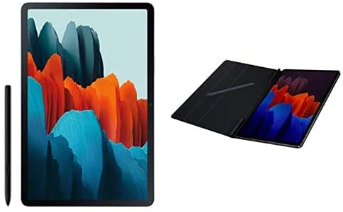 가성비 뛰어난 (관부가세별도) 타블렛 Samsung Galaxy Tab S7 (5G Tablet) LTE/WiFi (Verizon) Mystic Black - 128 GB (202