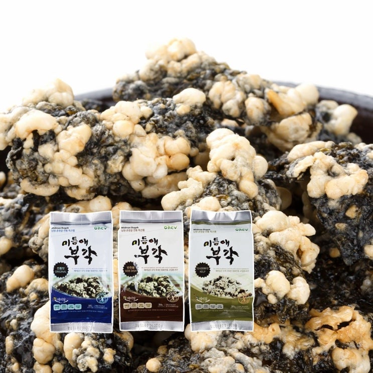 잘나가는 바삭한 김부각 30g 3종세트(전통맛+반찬용+다시마), 단품 ··· 잘나가는 바삭한 김부각 30g 3종세트(전통맛+반찬용+다시마), 단품 ···