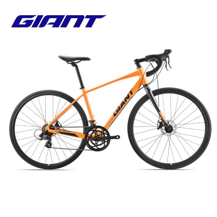 인지도 있는 자전거 입문 로드 바이크 105 소라 울테그라 클라리스 급 Giant Giant 남성, 실버 파우더 글리터 오렌지 700CX410MM X 추천합니다