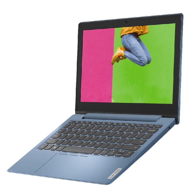 많이 팔린 레노버 아이디어패드 Ice Blue 노트북 S150-11 81VT (Intel Celeron N4020 29.5cm WIN10 Home S), 윈도우 포함, 64GB,