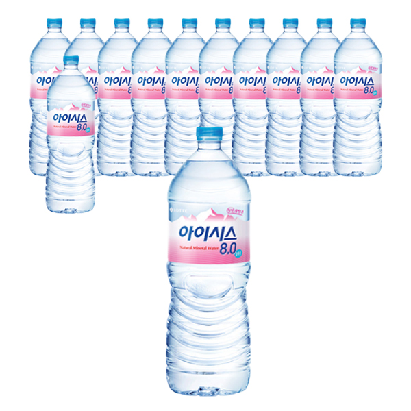 인지도 있는 아이시스 8.0 2L x 12p + 500ml x 20p, 1세트 추천해요