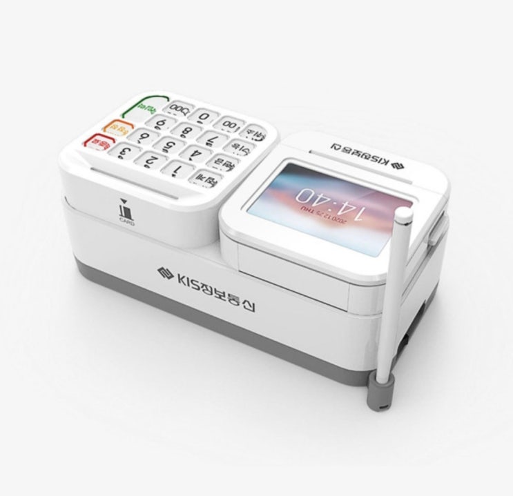  KIS-2200 신용 카드 단말기 제품 설명