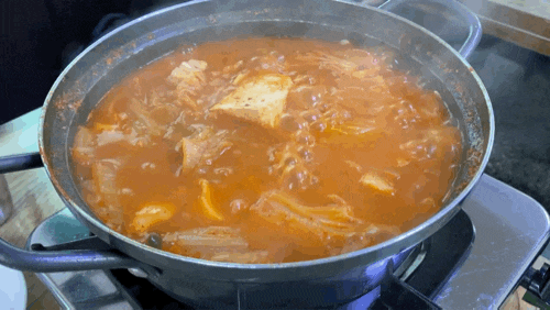  김치찌개 맛집 방산시장 은주정 유명해서 가봤는데 미쳤따