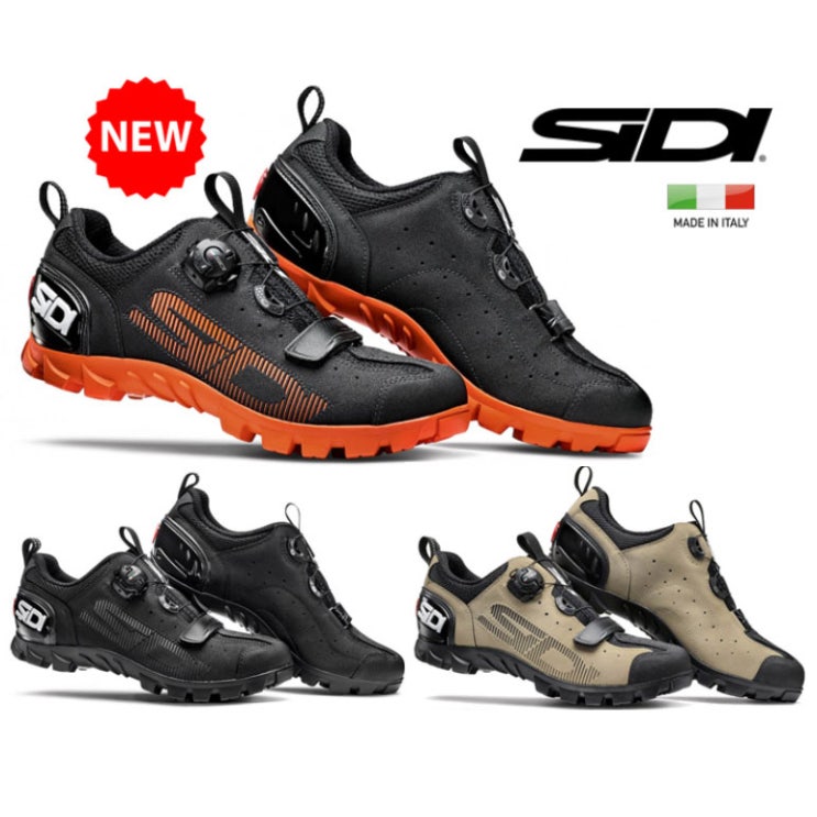 잘팔리는 SIDI 시디 SD15 MTB 아웃도어 겸용 자전거 클릿슈즈, 44(273mm), BLACK 추천해요