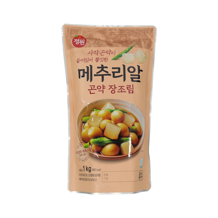 인지도 있는 정원 메추리알 곤약 장조림 1kg, 1개 추천합니다 인지도 있는 정원 메추리알 곤약 장조림 1kg, 1개 추천합니다