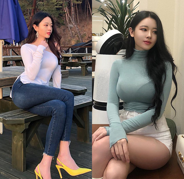 허벅지만 살이쪄 고민이라는 인스타녀 허벅지만 살이쪄 고민이라는 인스타녀