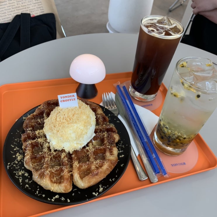  전포 크로플 카페️ "욘더"