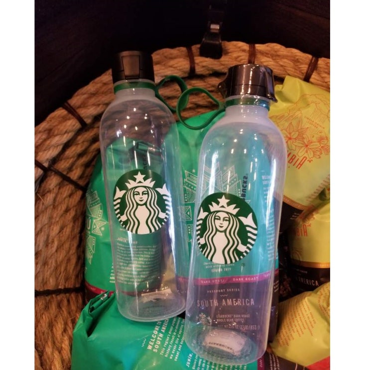  리뷰가 좋은 스타벅스 워터보틀 북미스타벅스 710 ml, 710ml, 투명 좋아요
